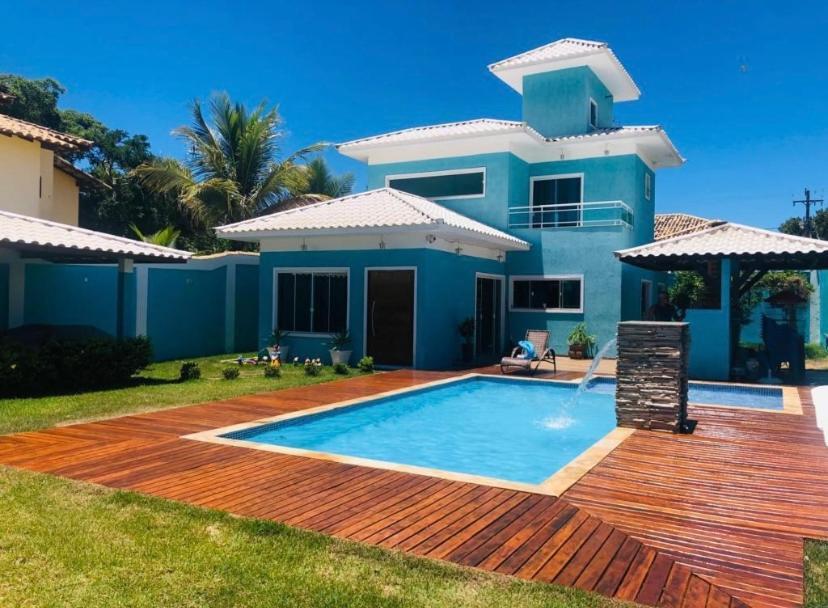 Holiday home Casa Azul Premium Um Local Pra Feliz Lugar De Sossego E Descanso Armacao dos Buzios