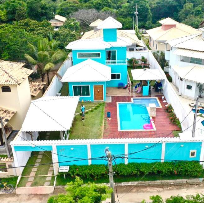Casa Azul Premium Um Local Pra Feliz Lugar De Sossego E Descanso *