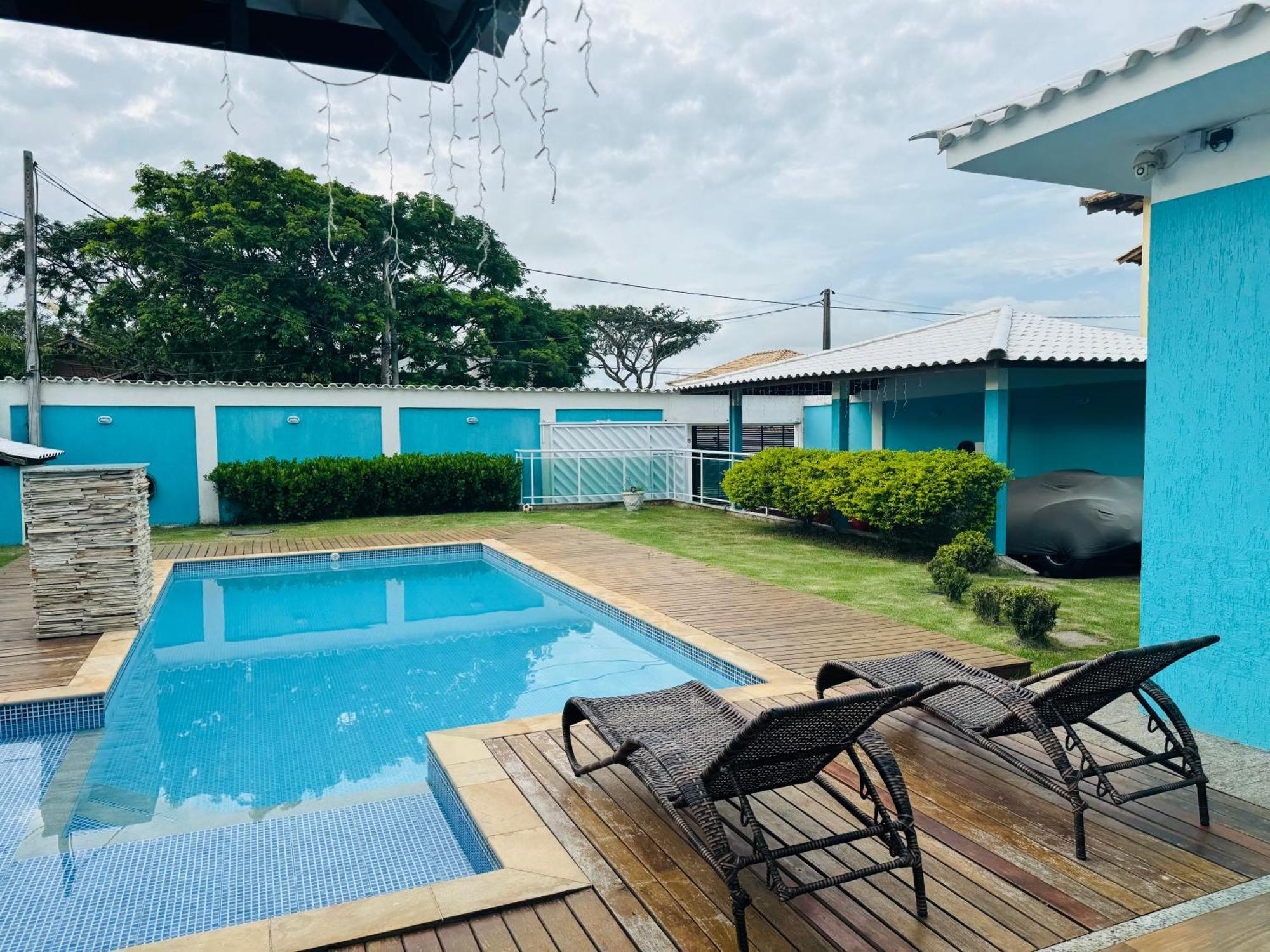 Casa Azul Premium Um Local Pra Feliz Lugar De Sossego E Descanso