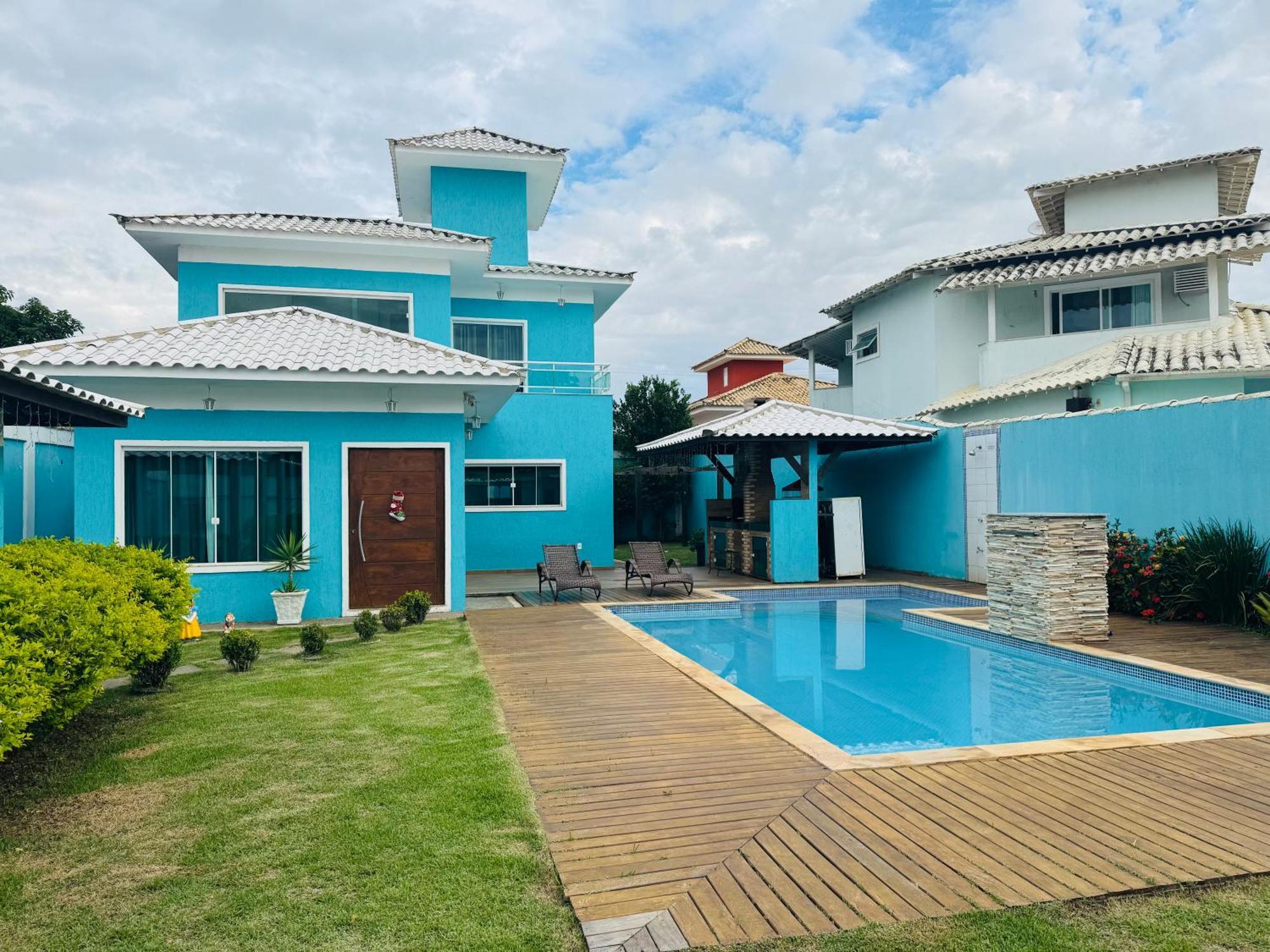 Casa Azul Premium Um Local Pra Feliz Lugar De Sossego E Descanso Armacao dos Buzios