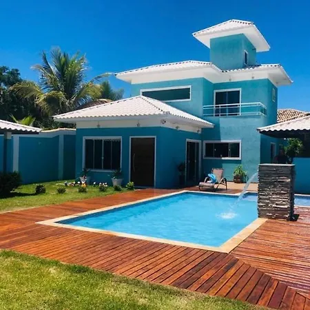 Buzios Casa Azul Premium Um Local Pra Ser Feliz Lugar De Sossego E Descanso Exterior photo